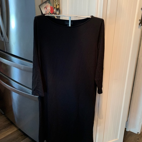 J.Jill Wearever collection.the‎ simple black dress. Worn once. - Picture 1 of 3